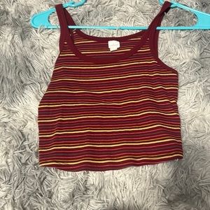Womens crop top